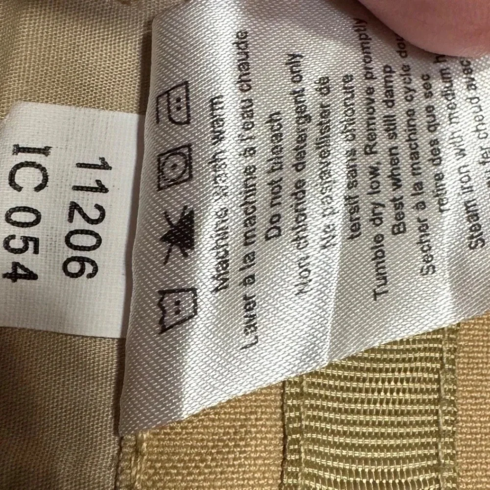 Mountain Khakis Canvas Cargo Pants Size 38x32 37 Utility Pockets Rugged Workwear